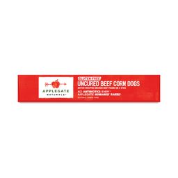Gluten-Free Uncured Beef Corn Dogs