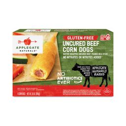 Gluten-Free Uncured Beef Corn Dogs