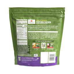 Lightly Breaded Gluten-Free Chicken Popcorn Bites, Value Size
