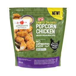 Lightly Breaded Gluten-Free Chicken Popcorn Bites, Value Size