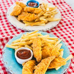 Lightly Breaded Gluten-Free Chicken Tenders, Value Size