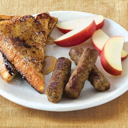 Organic Breakfast Sausage, Chicken & Apple