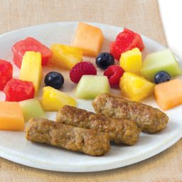 Organic Breakfast Sausage, Chicken & Maple