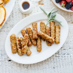 Organic Breakfast Sausage, Chicken & Maple