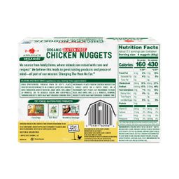 Organic Gluten-Free Chicken Nuggets