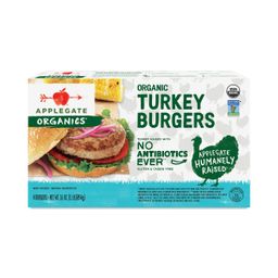 Organic Turkey Burgers
