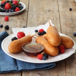 Pancake & Sausage Stick, Chicken