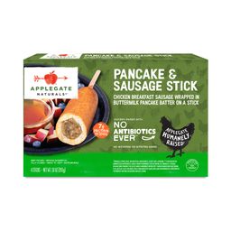 Pancake & Sausage Stick, Chicken