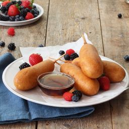 Pancake & Sausage Stick, Chicken