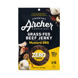 Cowboy Cut Beef Jerky, Mustard BBQ
