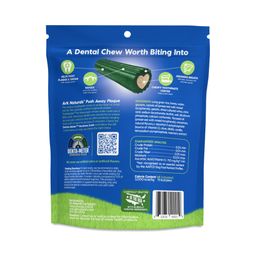 Brushless Toothpaste Dental Chew, Medium 20-40 lbs