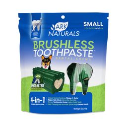 Brushless Toothpaste Dental Chew, Small 8-20 lbs
