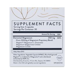 Magnesium