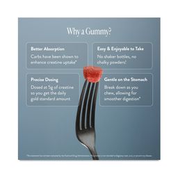 Tone Creatine Gummies for Women, Mixed Berry