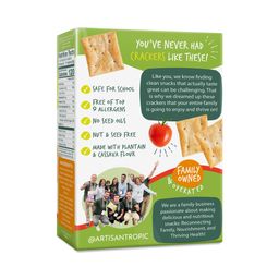 Grain-Free Crackers, Tomato Herb