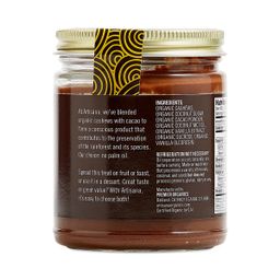 Organic Cashew Cacao Spread