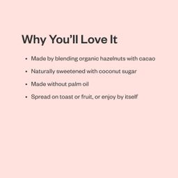 Organic Hazelnut Cacao Spread