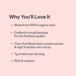 Organic Raw Almond Butter