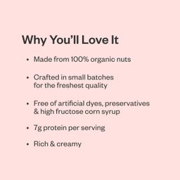 Organic Raw Almond Butter