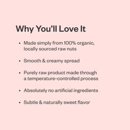 Organic Raw Vegan Cashew Butter