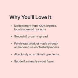 Organic Raw Vegan Cashew Butter