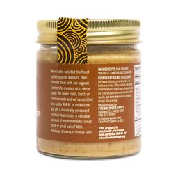 Organic Raw Walnut Butter with Cashews