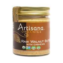 Organic Raw Walnut Butter with Cashews