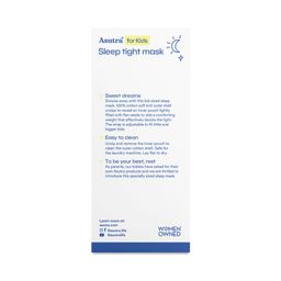Kids Weighted Sleep Mask, Unscented