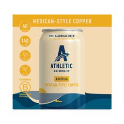 Non-Alcoholic Brew, Atletica Mexican-Style Copper