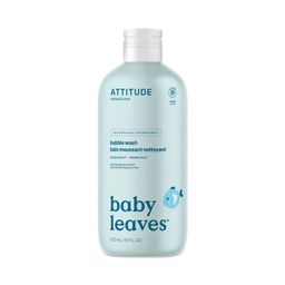 Baby Leaves Bubble Wash, Good Night
