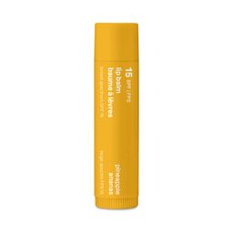 Lip Balm, Pineapple, SPF 15