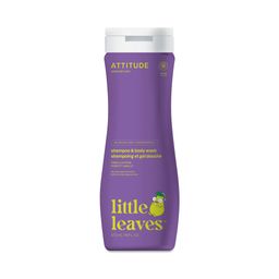 little leaves™ Kids 2in1 Shampoo & Body Wash, Vanilla & Pear