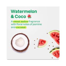 Little Leaves Shampoo & Body Wash, Watermelon & Coco