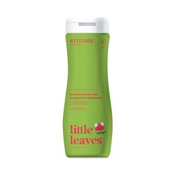 Little Leaves Shampoo & Body Wash, Watermelon & Coco