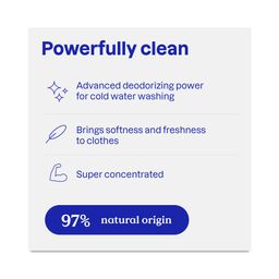 Nature + Technology Fabric Softener, Citrus Zest