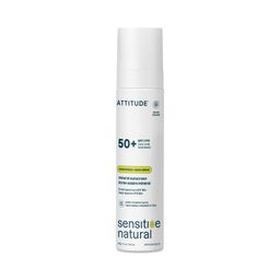 Sensitive Mineral Sunscreen Spray, Unscented, SPF 50+