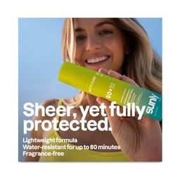 Mineral Sunscreen Spray, Unscented, SPF 50+