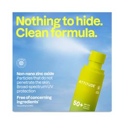 Mineral Sunscreen Spray, Unscented, SPF 50+