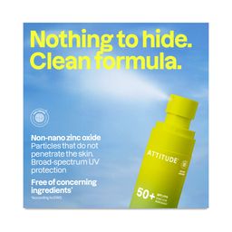 Mineral Sunscreen Spray, Unscented, SPF 50+