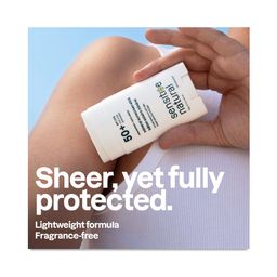 Sensitive Mineral Sunscreen Stick, Unscented, SPF 50+