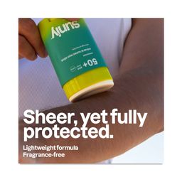 Mineral Sunscreen Stick, Unscented, SPF 50+