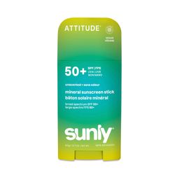 Mineral Sunscreen Stick, Unscented, SPF 50+