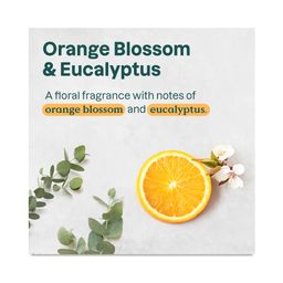 Super Leaves Body Soap, Orange Blossom & Eucalyptus