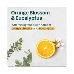 Super Leaves Body Soap, Orange Blossom & Eucalyptus