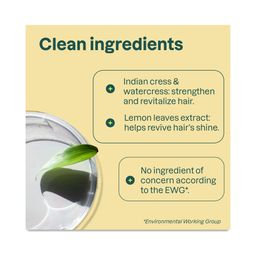 Super Leaves Clarifying Shampoo, Lemon Leaves & White Tea