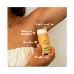 Super Leaves Deodorant, Orange Blossom & Eucalyptus