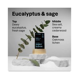 Super Leaves Men Body Soap, Sage & Eucalyptus