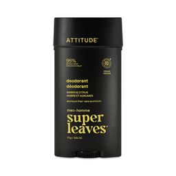 Super Leaves Men Deodorant, Amber & Citrus