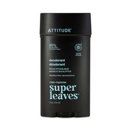 Super Leaves Men Deodorant, Sage & Eucalyptus