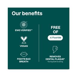 Super Leaves Sensitive Toothpaste, Spearmint